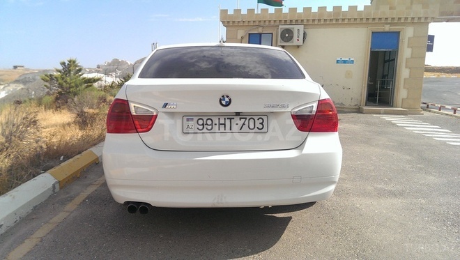 BMW 323 2007, 110,000 km - 2.5 l - Bakı