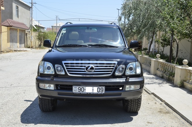 Lexus LX 470 2007, 127,000 km - 4.7 л - Bakı