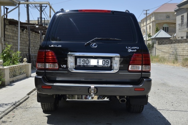 Lexus LX 470 2007, 127,000 km - 4.7 л - Bakı
