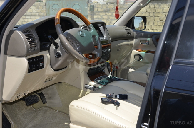 Lexus LX 470 2007, 127,000 km - 4.7 л - Bakı