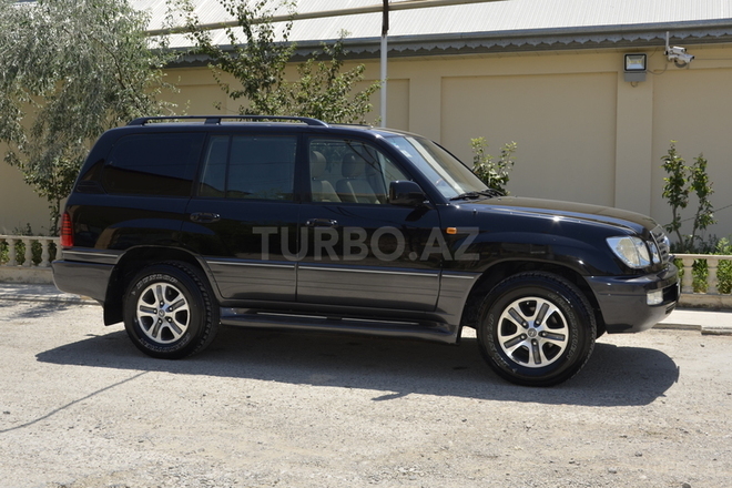 Lexus LX 470 2007, 127,000 km - 4.7 л - Bakı
