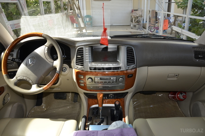 Lexus LX 470 2007, 127,000 km - 4.7 л - Bakı