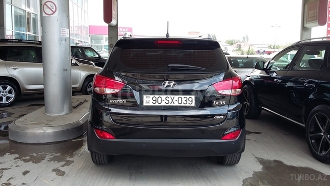 Hyundai ix35 2011, 91,000 km - 2.0 l - Bakı