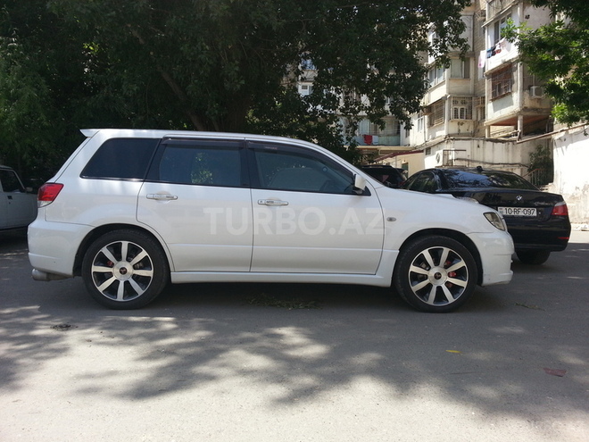 Mitsubishi Airtrek 2003, 112 km - 2.0 l - Bakı
