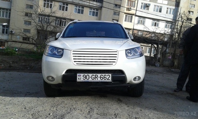 Hyundai Santa Fe 2009, 55,000 km - 2.7 l - Bakı