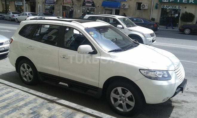Hyundai Santa Fe 2009, 55,000 km - 2.7 l - Bakı