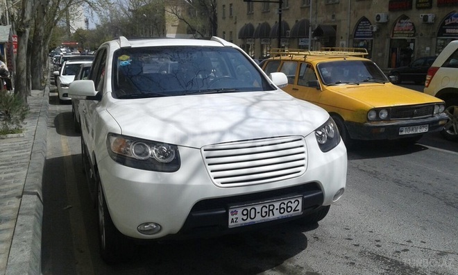 Hyundai Santa Fe 2009, 55,000 km - 2.7 l - Bakı