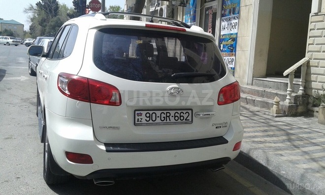 Hyundai Santa Fe 2009, 55,000 km - 2.7 l - Bakı