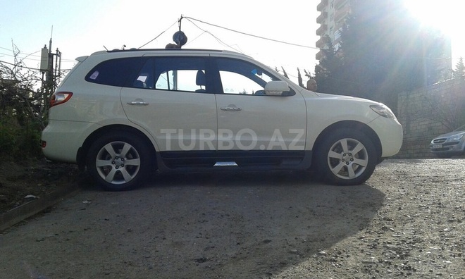 Hyundai Santa Fe 2009, 55,000 km - 2.7 l - Bakı