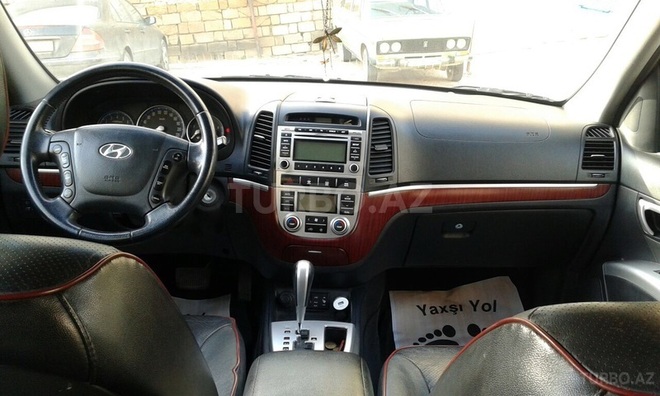Hyundai Santa Fe 2009, 55,000 km - 2.7 l - Bakı