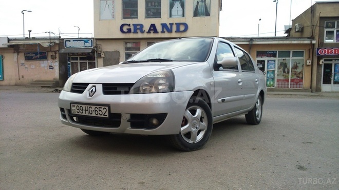 Renault Symbol 2007, 170,000 km - 1.4 l - Bakı