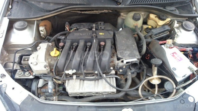 Renault Symbol 2007, 170,000 km - 1.4 l - Bakı