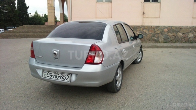 Renault Symbol 2007, 170,000 km - 1.4 l - Bakı