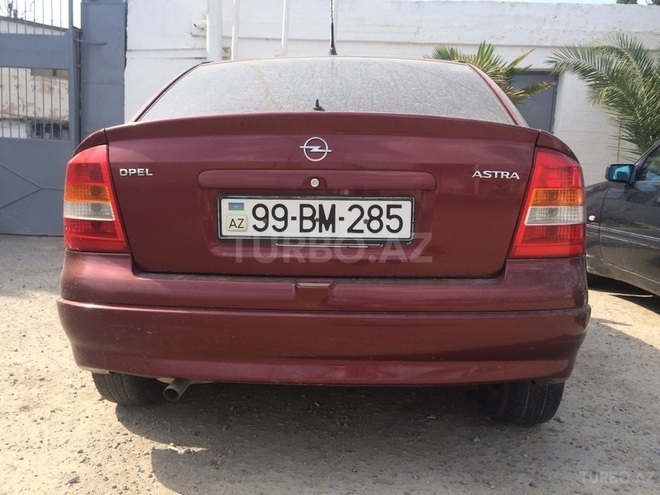 Opel Astra 1999, 180,000 km - 1.8 л - Bakı
