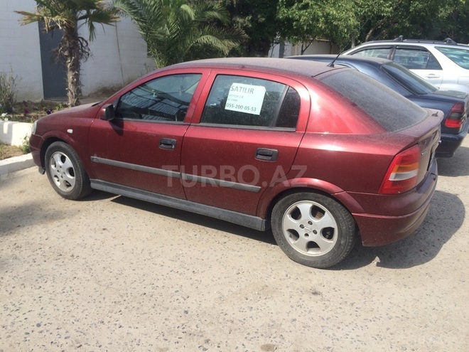 Opel Astra 1999, 180,000 km - 1.8 л - Bakı
