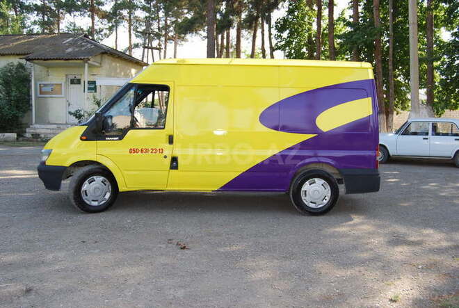 Ford Transit 2001, 155,321 km - 2.4 l - Bakı