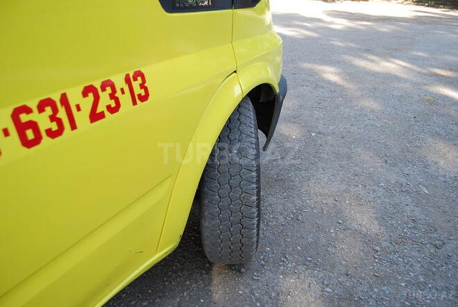 Ford Transit 2001, 155,321 km - 2.4 l - Bakı