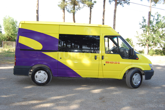 Ford Transit 2001, 155,321 km - 2.4 l - Bakı
