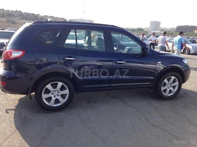 Hyundai Santa Fe 2007, 124,000 km - 2.2 л - Bakı