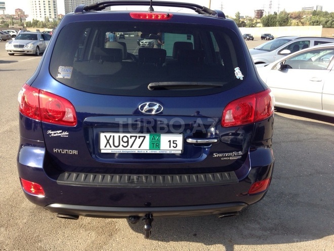 Hyundai Santa Fe 2007, 124,000 km - 2.2 л - Bakı