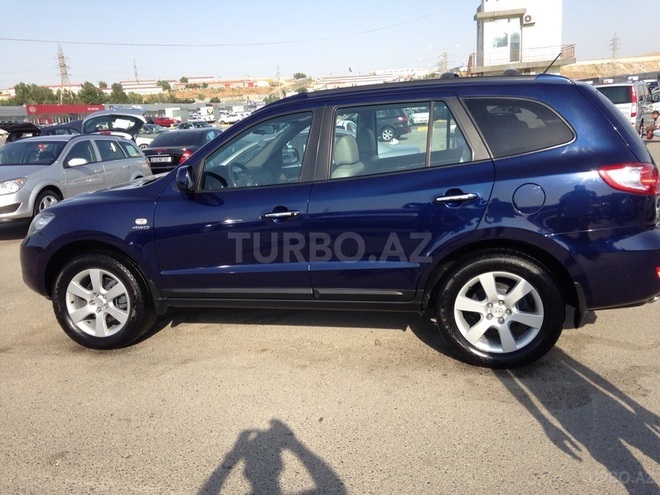 Hyundai Santa Fe 2007, 124,000 km - 2.2 л - Bakı