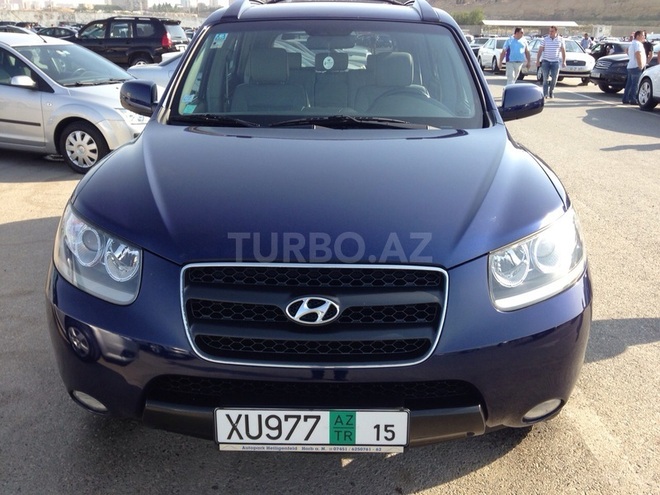 Hyundai Santa Fe 2007, 124,000 km - 2.2 л - Bakı