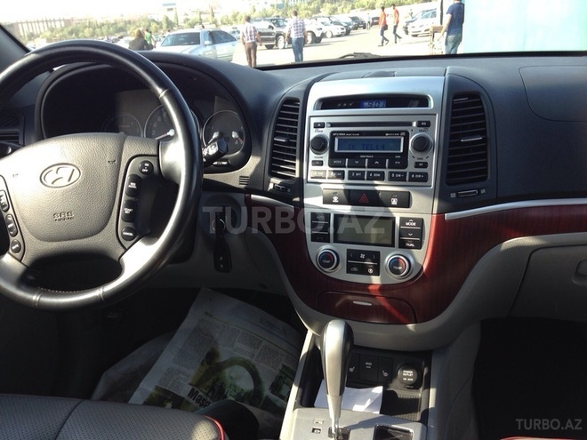 Hyundai Santa Fe 2007, 124,000 km - 2.2 л - Bakı