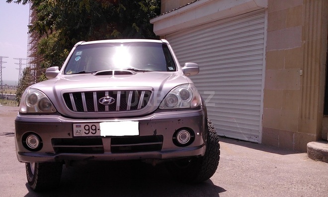 Hyundai Terracan 2001, 302,000 km - 2.9 л - Bakı