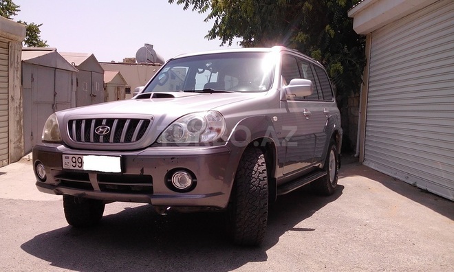 Hyundai Terracan 2001, 302,000 km - 2.9 л - Bakı
