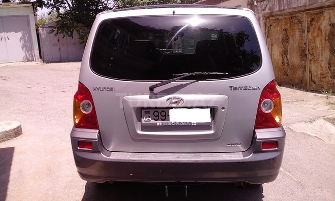 Hyundai Terracan 2001, 302,000 km - 2.9 л - Bakı