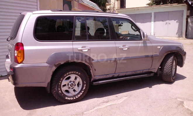 Hyundai Terracan 2001, 302,000 km - 2.9 л - Bakı