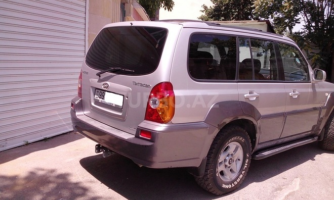 Hyundai Terracan 2001, 302,000 km - 2.9 л - Bakı