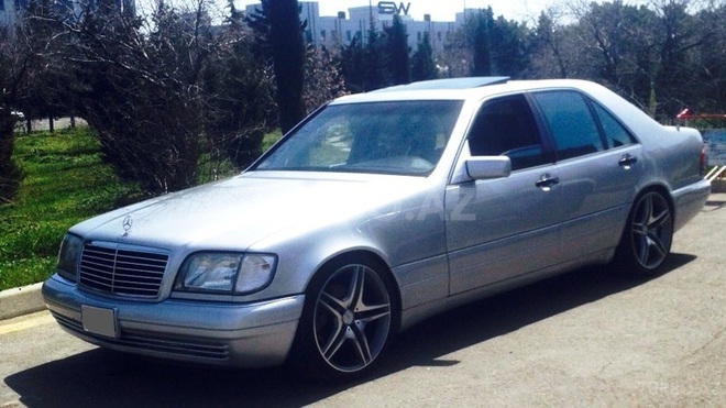 Mercedes S 320 1998, 208,000 km - 0.3 l - Bakı