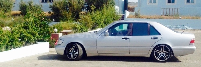 Mercedes S 320 1998, 208,000 km - 0.3 l - Bakı