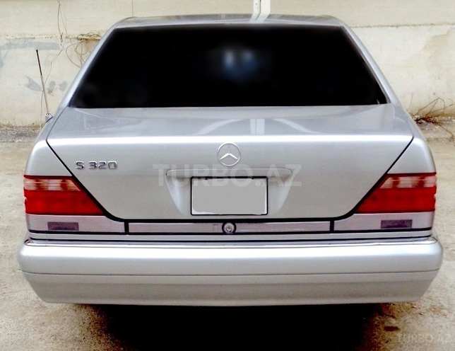 Mercedes S 320 1998, 208,000 km - 0.3 l - Bakı