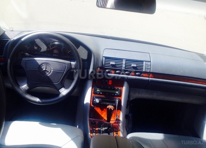 Mercedes S 320 1998, 208,000 km - 0.3 l - Bakı