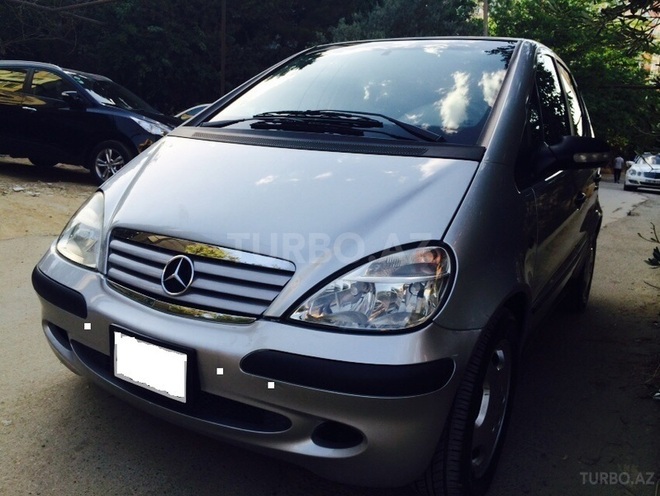 Mercedes A 160 2003, 88,000 km - 1.6 l - Bakı