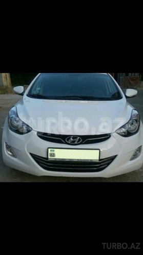 Hyundai Elantra 2012, 111,000 km - 0.2 l - Bakı
