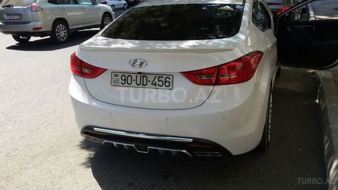 Hyundai Elantra 2012, 111,000 km - 0.2 l - Bakı
