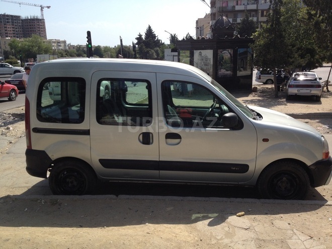 Renault Kangoo 2002, 171,000 km - 1.2 l - Bakı