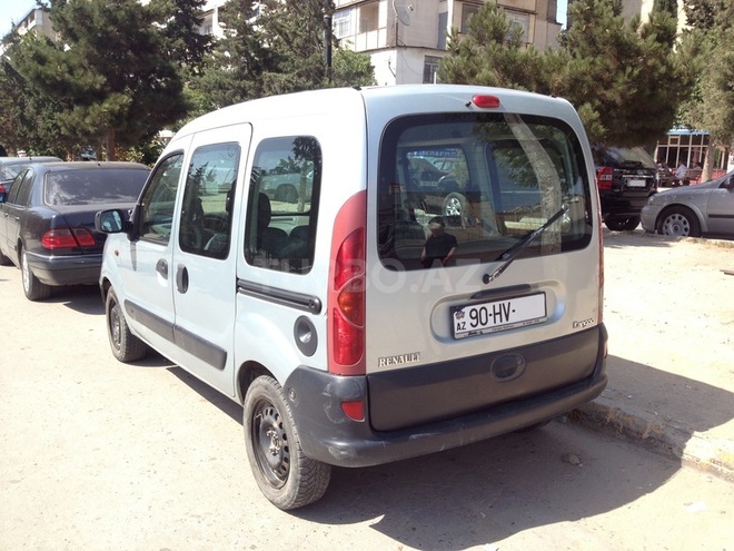 Renault Kangoo 2002, 171,000 km - 1.2 l - Bakı