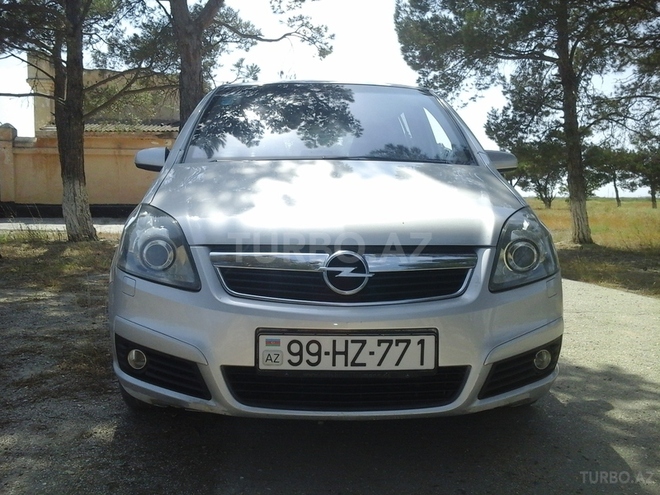 Opel Zafira 2006, 168,500 km - 1.9 l - Bakı