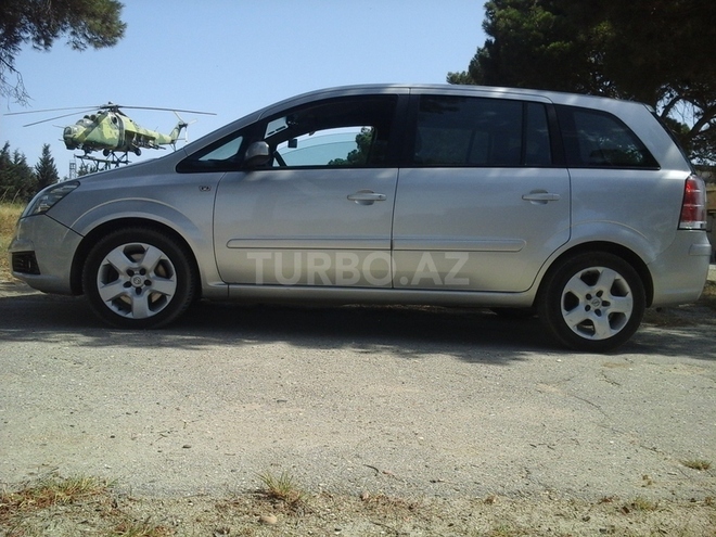Opel Zafira 2006, 168,500 km - 1.9 l - Bakı
