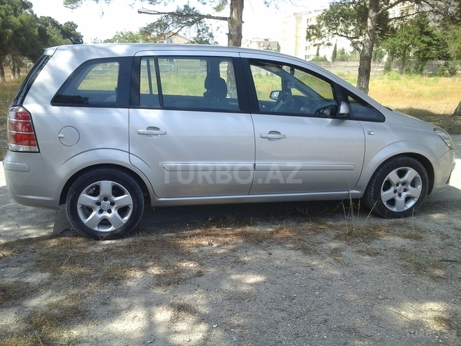 Opel Zafira 2006, 168,500 km - 1.9 l - Bakı