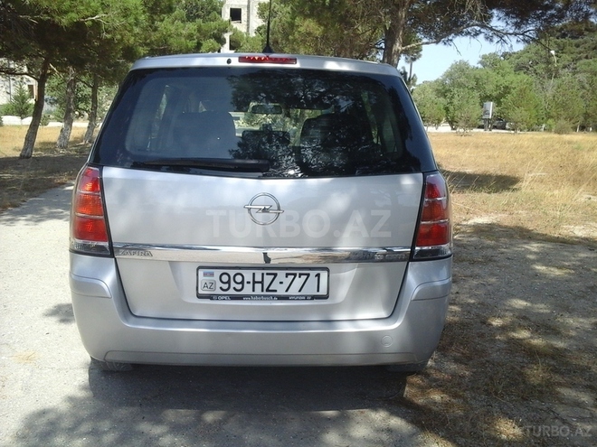 Opel Zafira 2006, 168,500 km - 1.9 l - Bakı