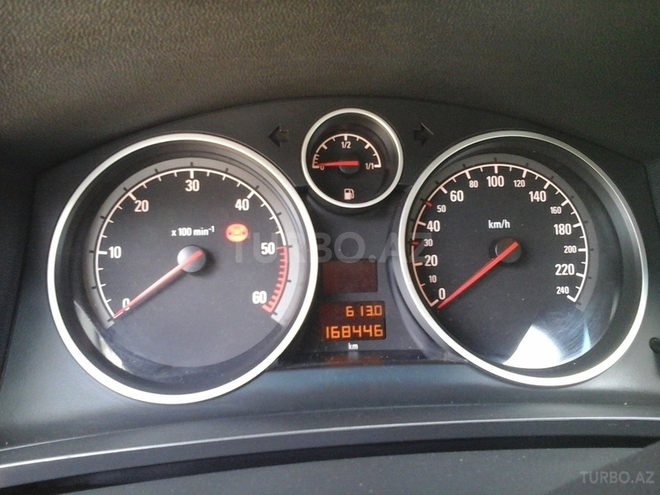 Opel Zafira 2006, 168,500 km - 1.9 l - Bakı