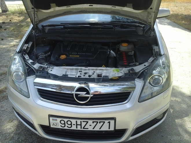 Opel Zafira 2006, 168,500 km - 1.9 l - Bakı
