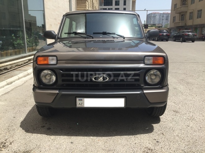 LADA (VAZ) Niva 2014, 9,500 km - 1.7 l - Bakı