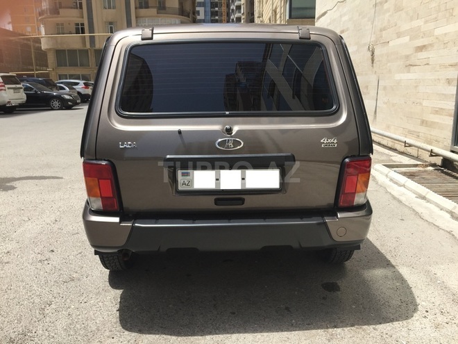 LADA (VAZ) Niva 2014, 9,500 km - 1.7 l - Bakı