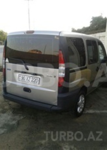 Fiat Doblo 2001, 208,000 km - 2.2 l - Bakı
